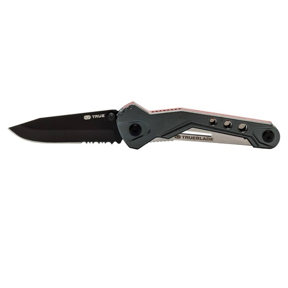 Trueblade Other - True Trueblade Everyday Pocket Knife. Super sharp. Oxidized Stainless Steel, NEW